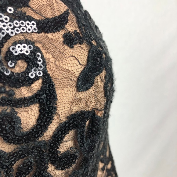 NEW Free People Night shimmers lace dress - Picture 4 of 8